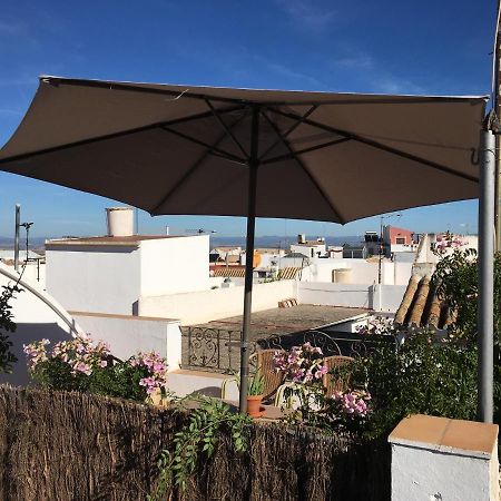 Casa Leon Blanco Carmona Reformada Centrica Con Chimenea Y Terraza Con Vistas 빌라 외부 사진